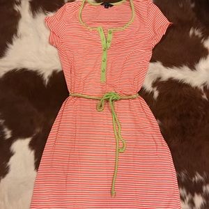Striped Cotton Sun Dress